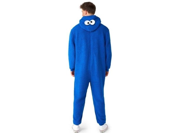 Sesame Street Cookie Monster maskeradkostym