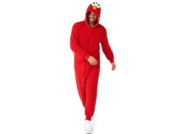 Sesame Street Elmo onesie