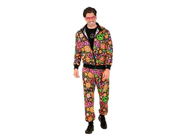 Neon Peace joggingdragt