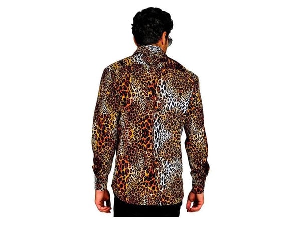 Leopardskjorta