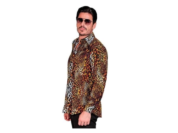 Leopardskjorta