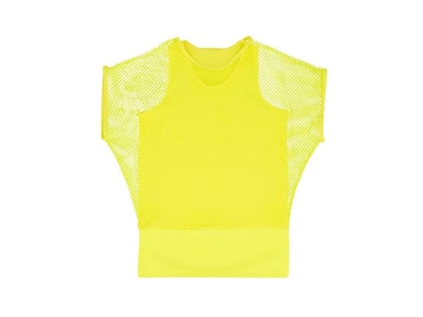 Neongul nätblus