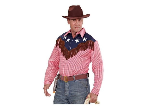 Rodeo cowboyskjorta