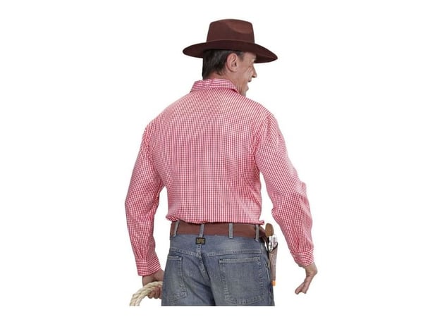 Rodeo cowboyskjorta