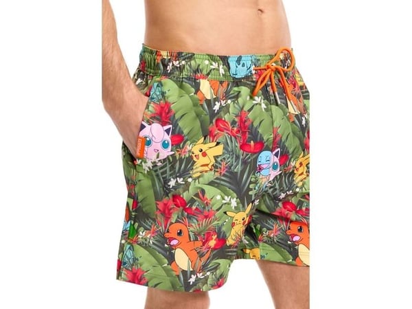 Pokemon badeshorts