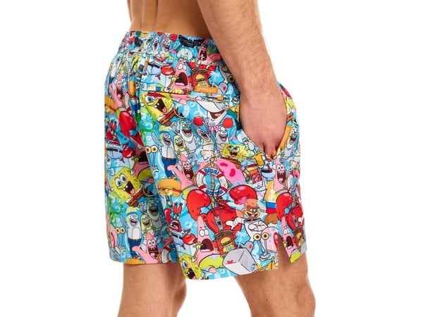 SvampBob badshorts