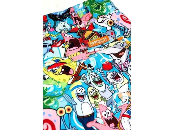 SvampBob badshorts