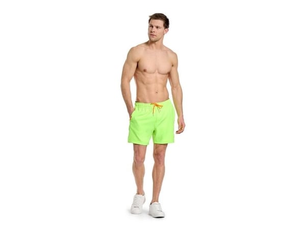 Neon lime badshorts