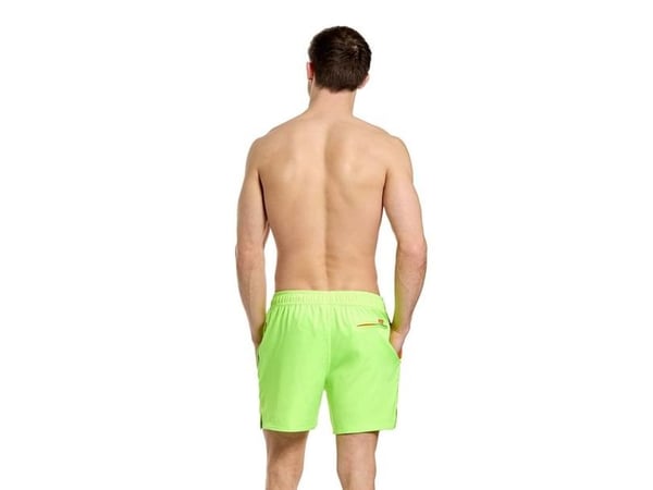 Neon lime badshorts