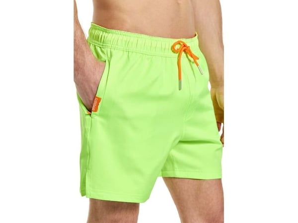 Neon lime badshorts