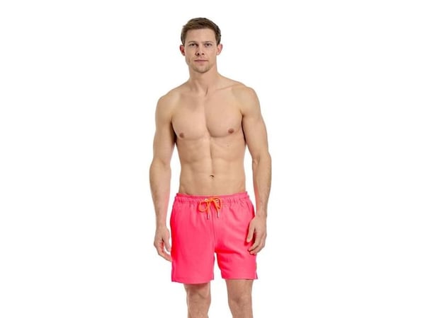 Neon pink badeshorts Neon pink badeshorts