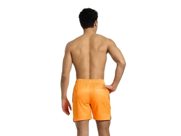 Neonoransje badeshorts