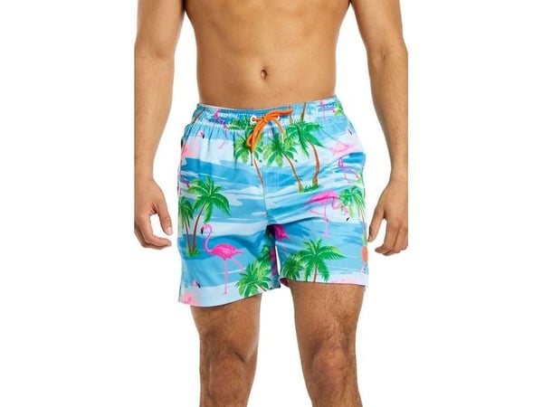 Flamingo badeshorts