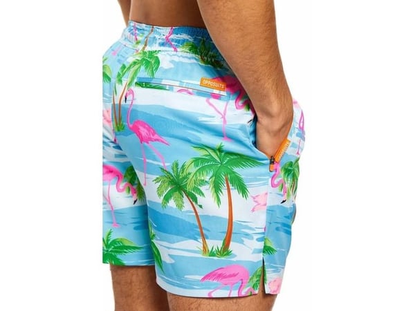 Flamingo-uimashortsit