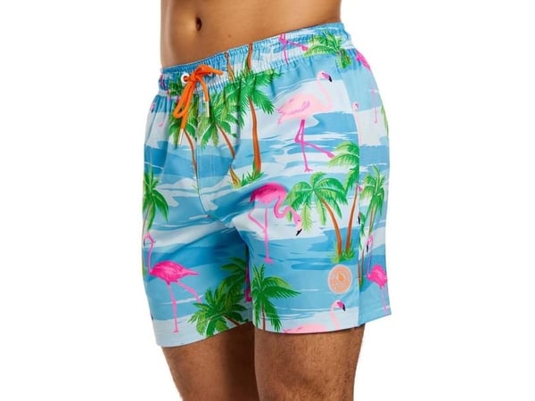 Flamingo-uimashortsit