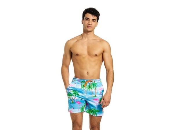 Flamingo badeshorts