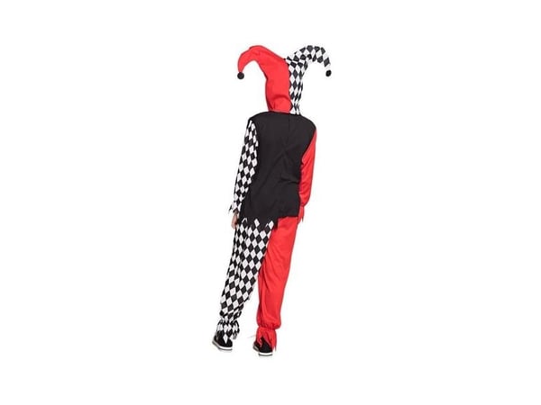 Boland 8712026781215, Fancy kostyme, Barn, Unisex, Sort, Rød, Hvit, Bilde, Polyester
