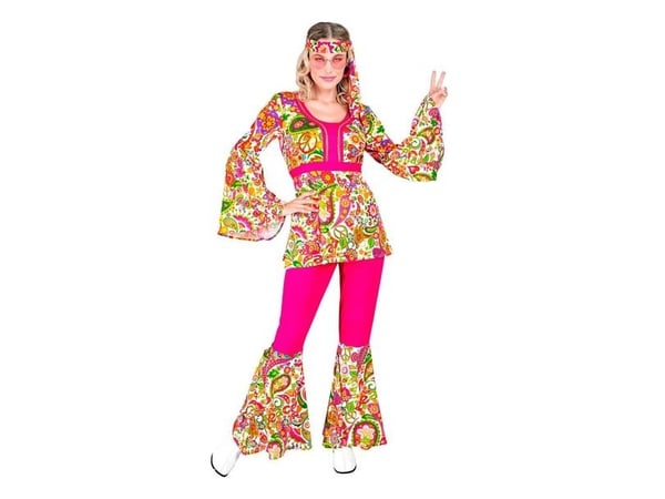 60er kostume, Rauha ja Paisley