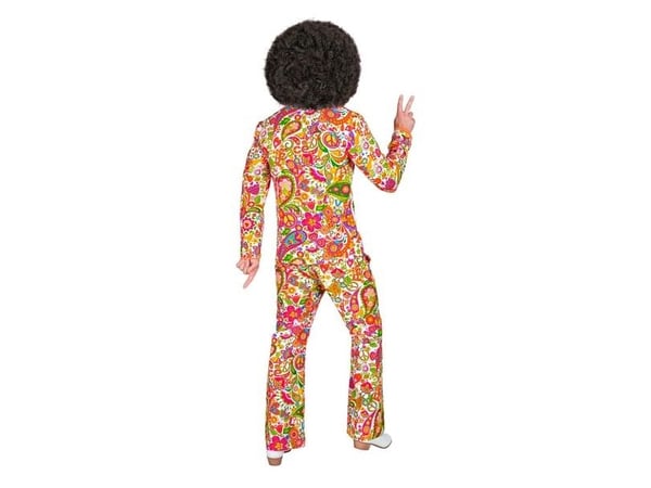 60-luvun Peace &amp; Paisley puku