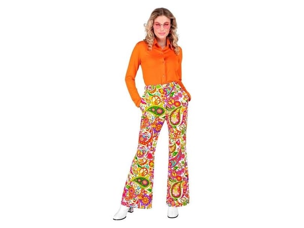 60er bukser, Peace & Paisley