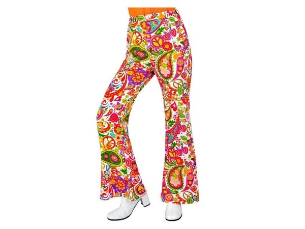 60er bukser, Peace & Paisley
