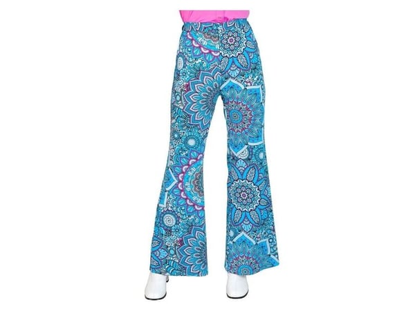 60er bukser, Blue mandala