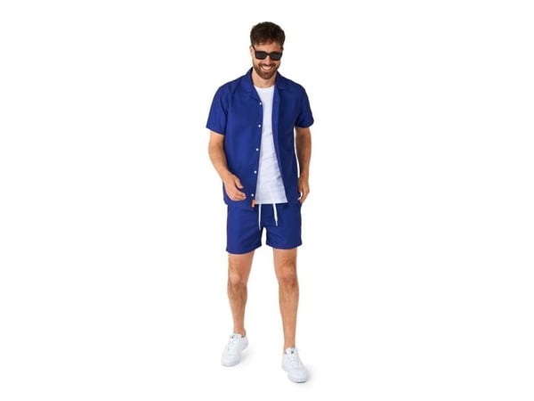 OppoSuits sommarset Navy Royal