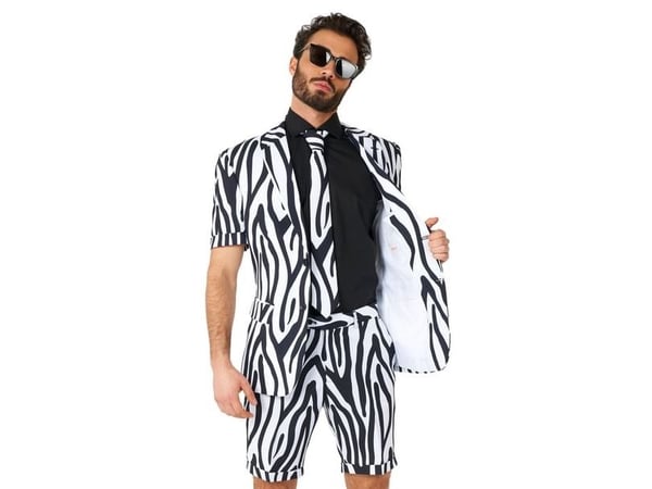 Kesä OppoSuit Zazzy Zebra