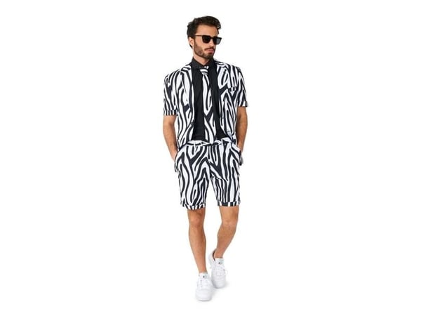 Kesä OppoSuit Zazzy Zebra