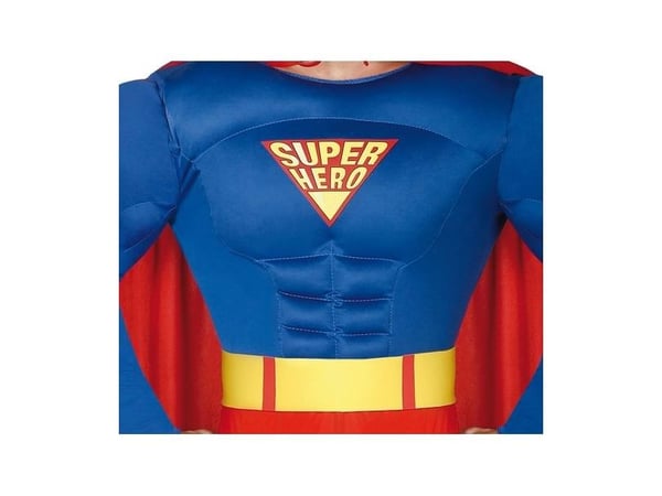 Superhjältekostym