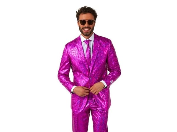 OppoSuit Peppy Pink