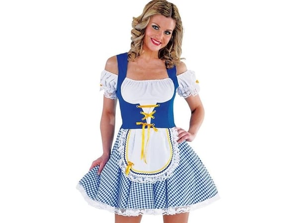 Tyrolarklänning Tiffany