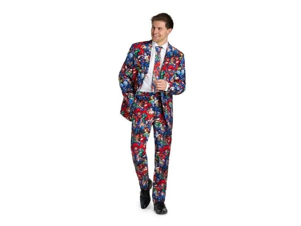 OppoSuit DC Heroes-kostym för pojkar