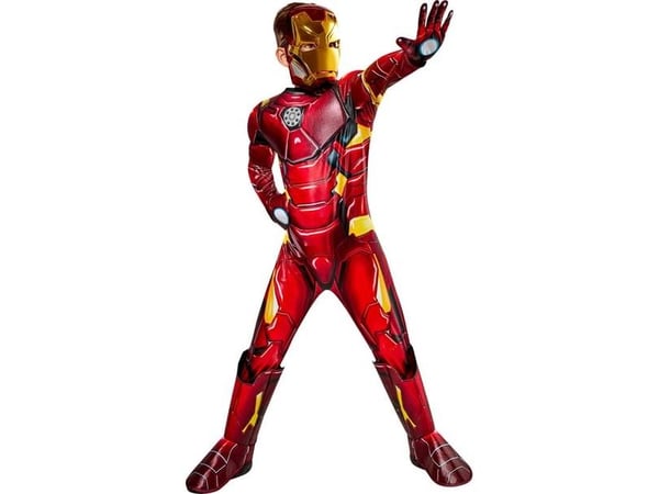 Iron man kostume Premium