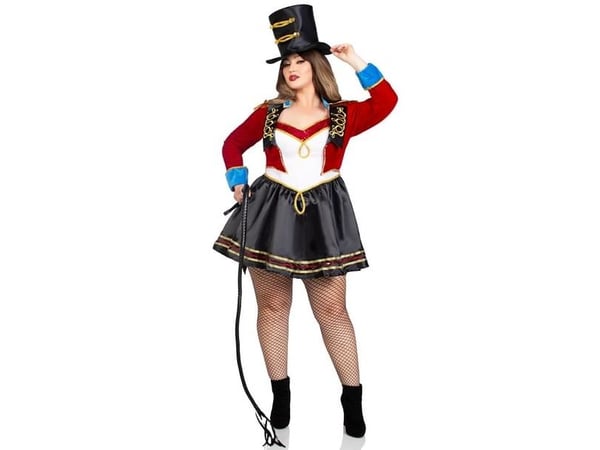 Ringmaster-kostym Plus
