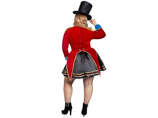 Ringmaster-kostym Plus