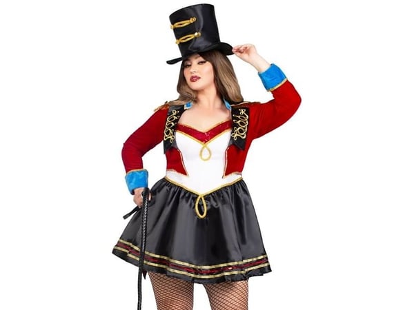 Ringmaster kostume Plus