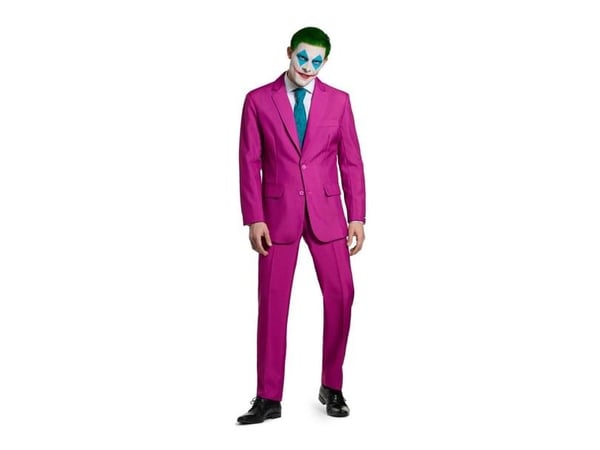 Suitmeister Ruby Red Joker jakkesæt