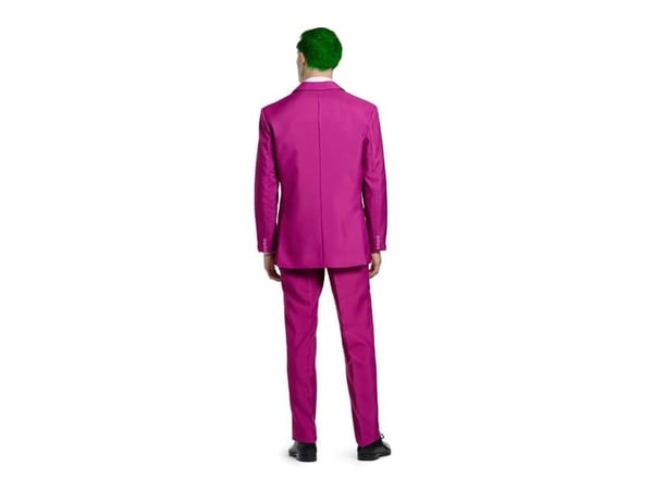 Suitmeister Ruby Red Joker jakkesæt