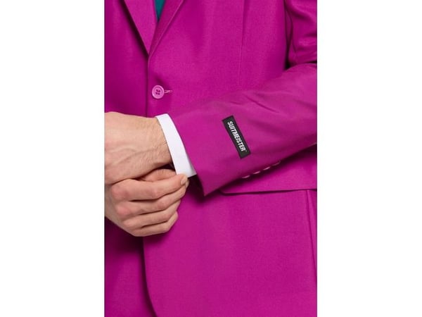 Suitmeister Ruby Red Joker kostym