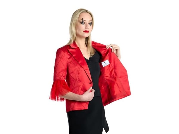 Harley Quinn-blazer