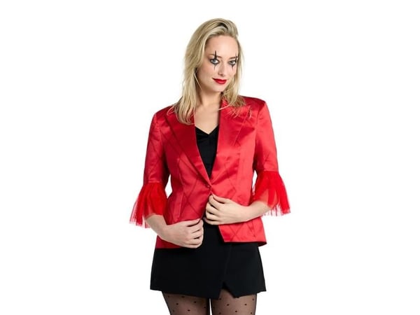 Harley Quinn-blazer