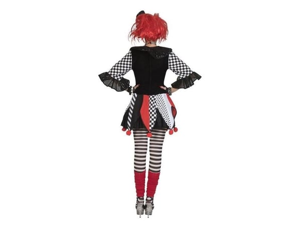 Jester Harlequin-klänning