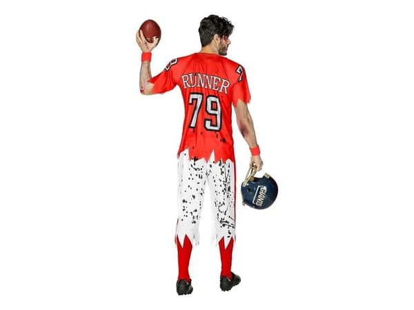 Zombie Football spiller kostume