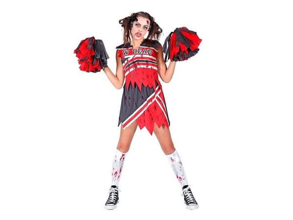 Zombie Cheerleader kostume
