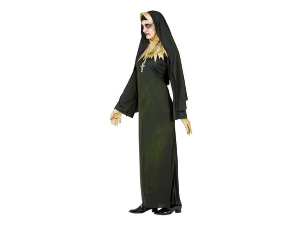 Demon nunna-kostym