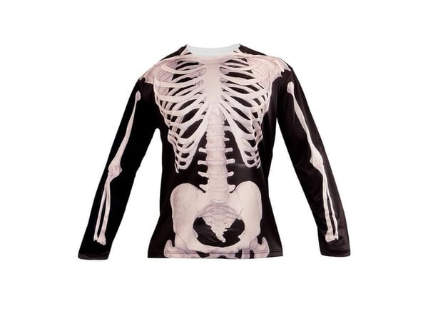 Skelett-blus