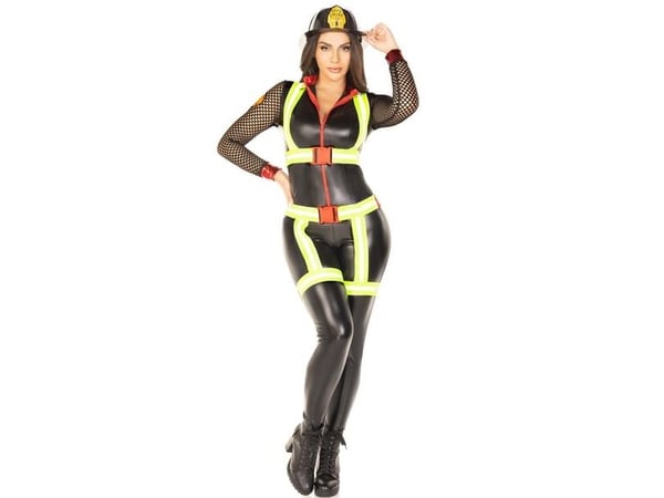 Inferno Fire Fighter kostume