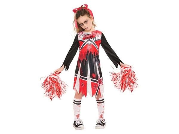 Zombie Cheerleader kostume