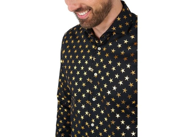 Kiiltävä Polka Star paita